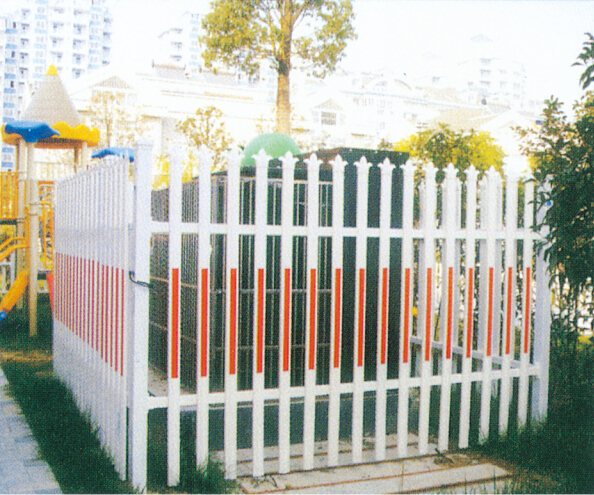 铁山PVC865围墙护栏
